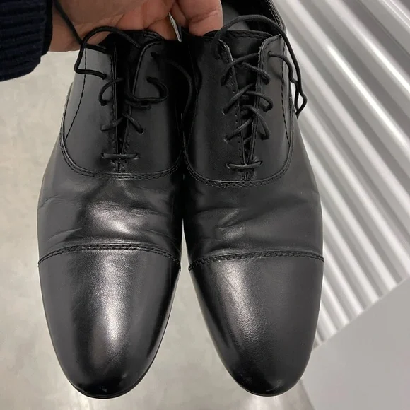 Zara | Shoes | Zara Dress Shoes Black Sz 45 2 | Poshmark display picture 2